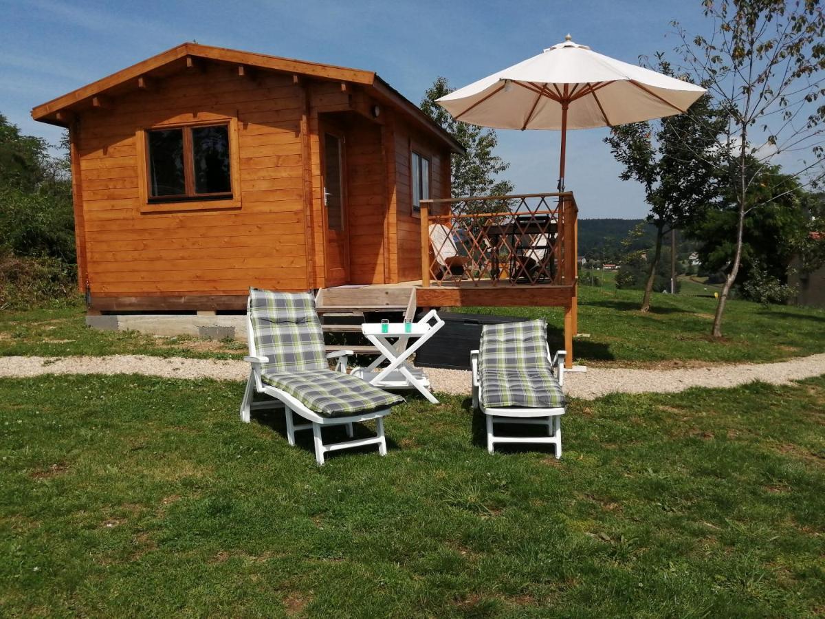 Le Chalet Des Etoiles Champagnac-le-Vieux Екстериор снимка