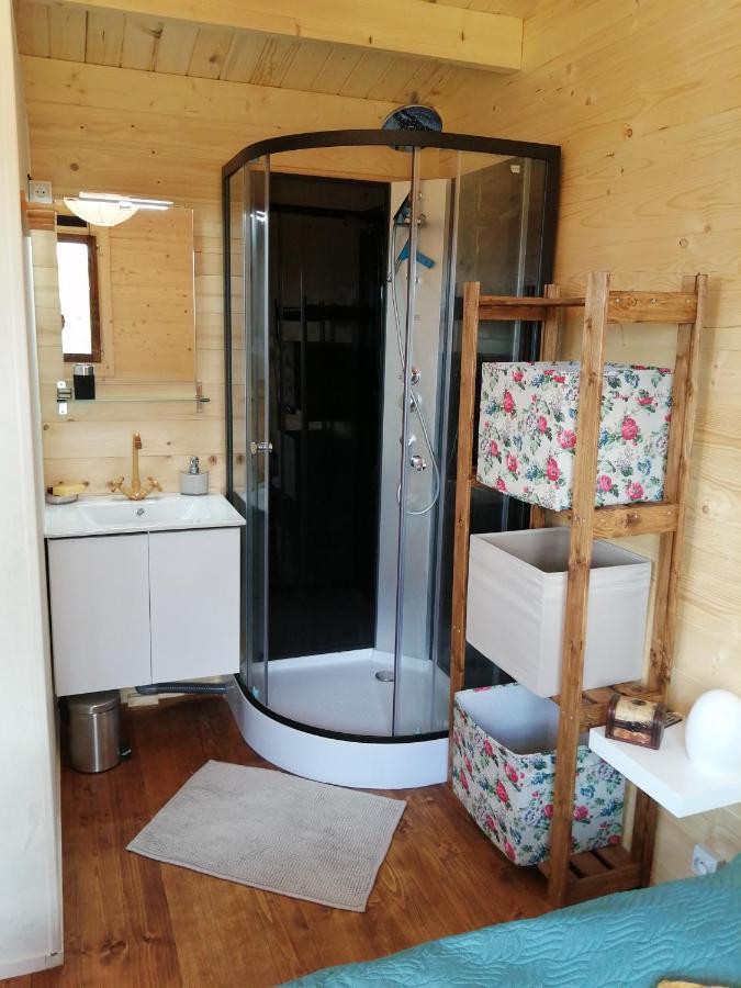 Le Chalet Des Etoiles Champagnac-le-Vieux Екстериор снимка