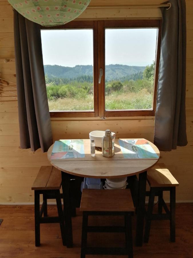 Le Chalet Des Etoiles Champagnac-le-Vieux Екстериор снимка